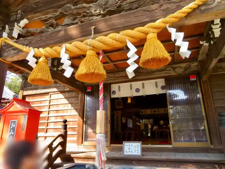 菊田神社の本殿・本堂