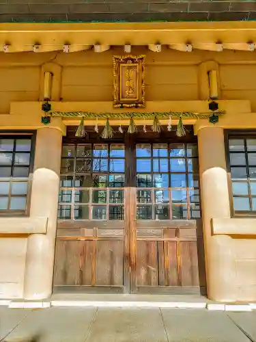 神明社の本殿・本堂