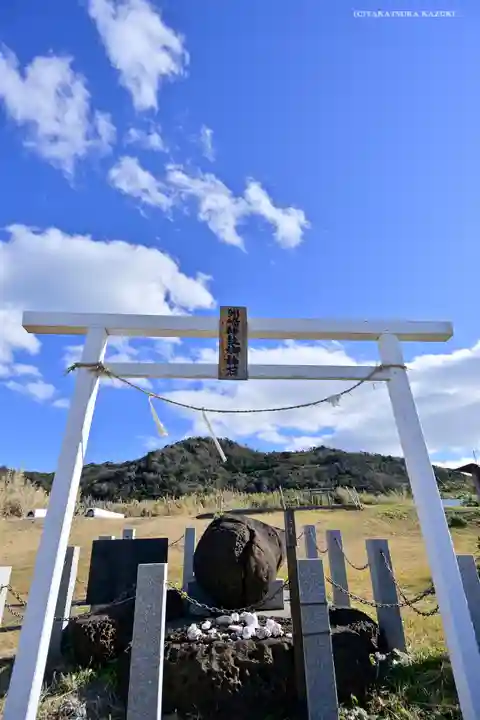 洲崎神社の鳥居