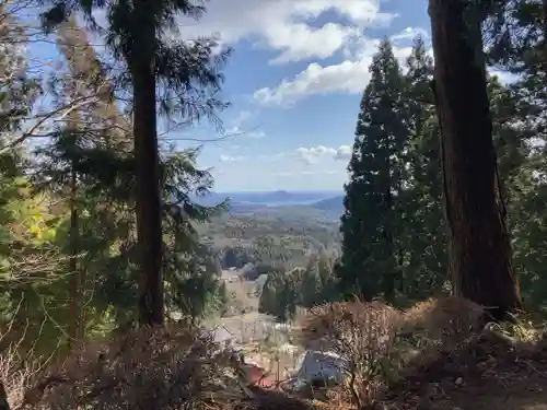 羽田神社の景色