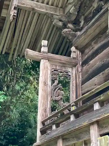 劔之宮王子神社の本殿・本堂