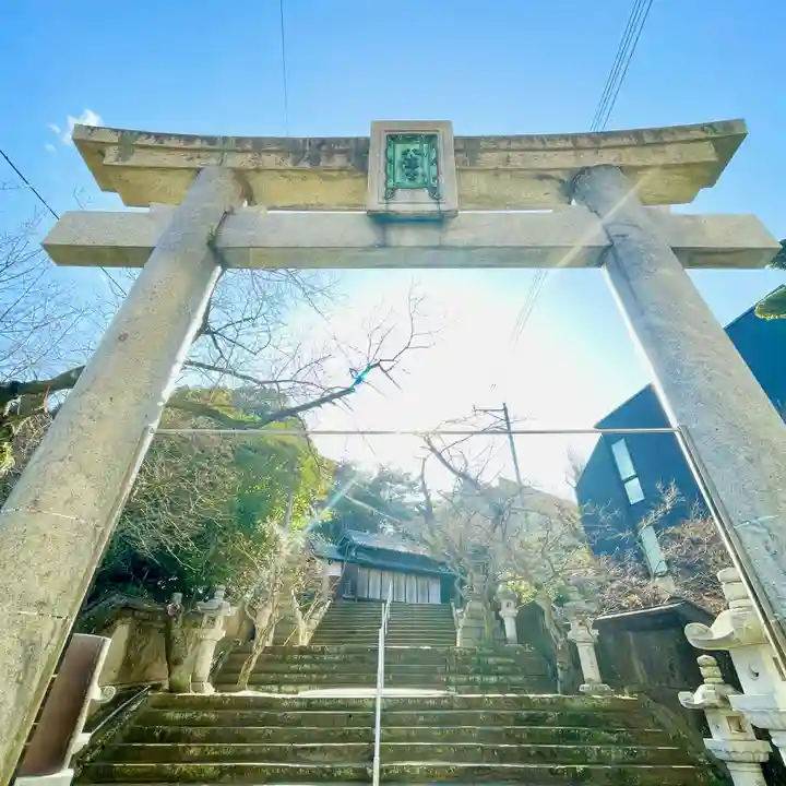 紅葉八幡宮(福岡県)