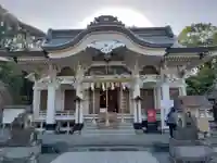 武雄神社の本殿・本堂