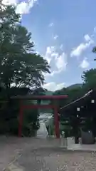 置戸神社の鳥居