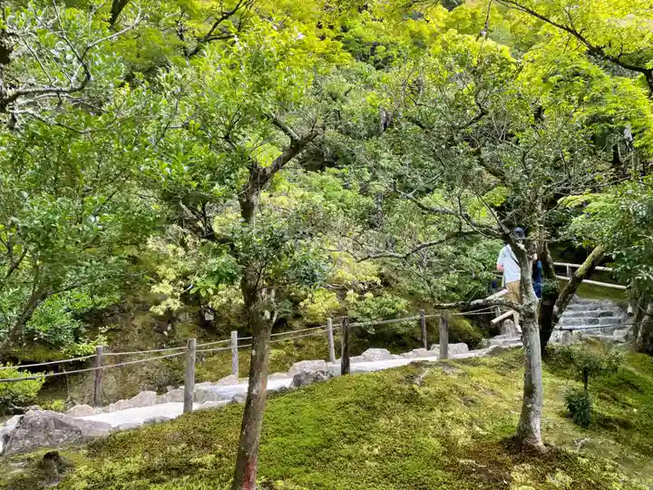 慈照寺(慈照禅寺・銀閣寺)(京都府)