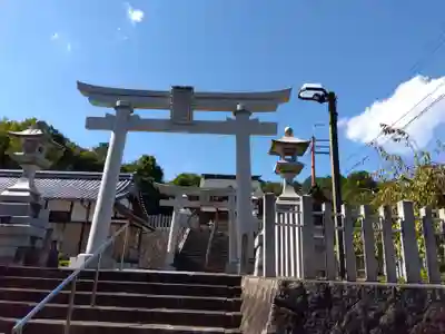稲荷神社の鳥居