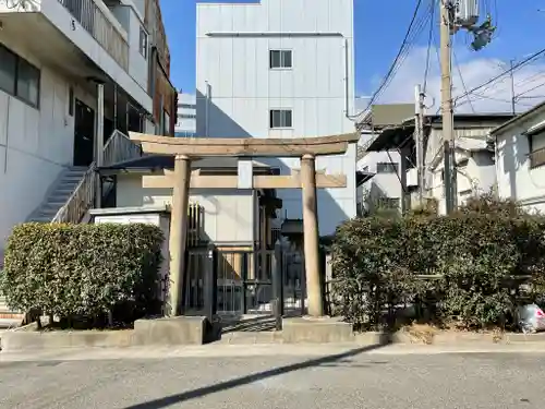 住吉神社の鳥居