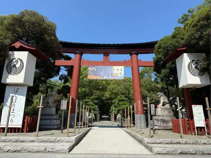 平塚八幡宮(神奈川県)
