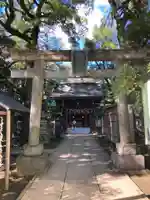 赤坂氷川神社の鳥居