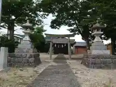 鹿島神社の鳥居