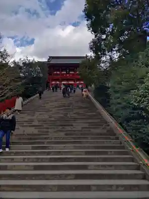 鶴岡八幡宮の本殿・本堂