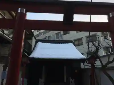 八兵衛稲荷神社の鳥居