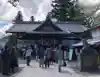 眞田神社の本殿・本堂