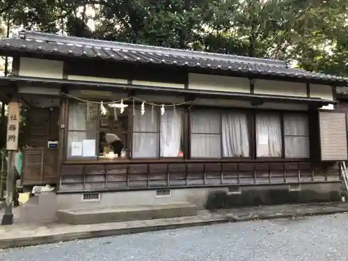 千栗八幡宮のその他建物