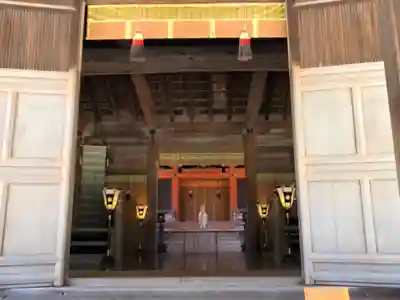 大山祇神社の本殿・本堂