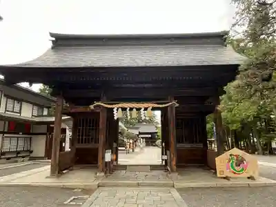 甲斐國一宮 浅間神社(山梨県)