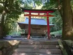 日吉神社の鳥居