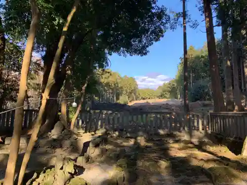 山宮浅間神社の景色