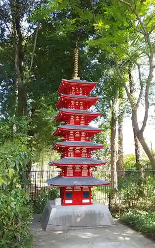 武蔵国分寺の塔