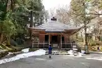 中尊寺の本殿・本堂