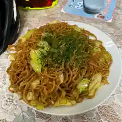 白蛇辨財天の食事