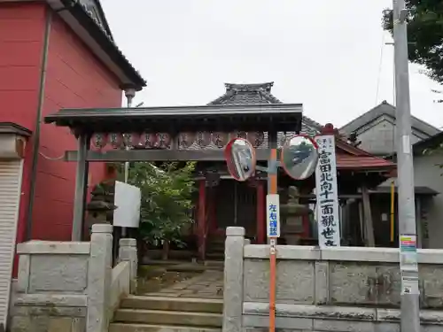 北向観音堂のその他建物