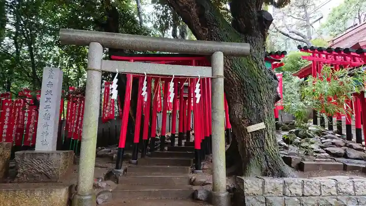 乃木神社の鳥居