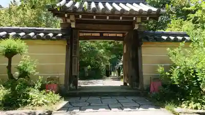 浄瑠璃寺の山門・神門
