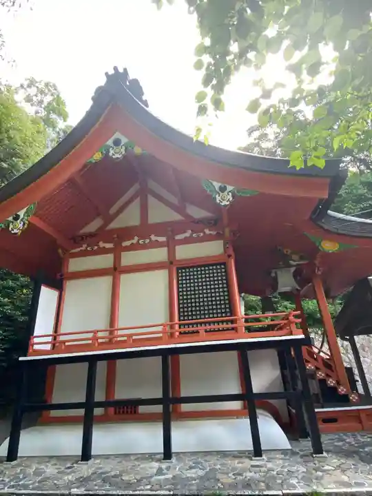 諸羽神社の本殿・本堂