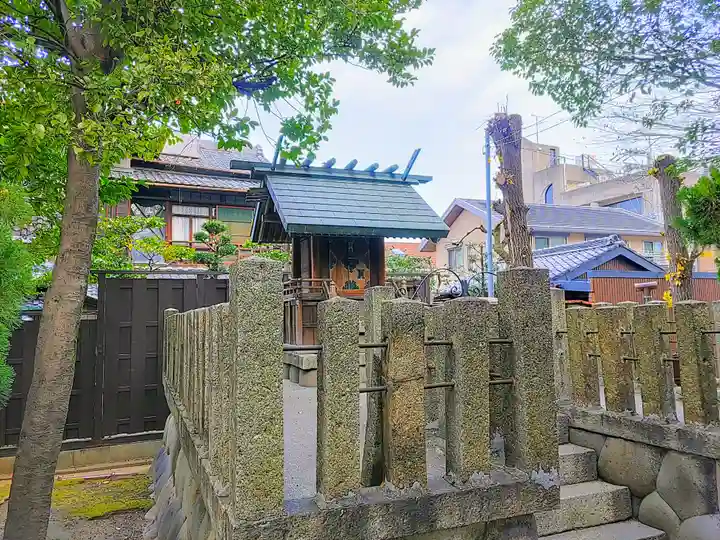 中山神明社の本殿・本堂