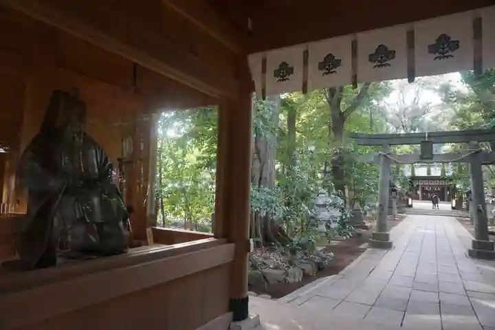 駒木諏訪神社のその他建物