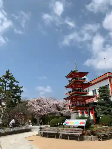 綱敷天満宮の庭園