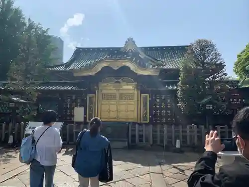 上野東照宮の山門