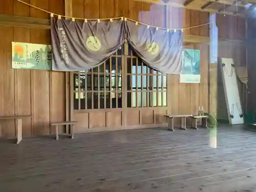 八幡神社の本殿・本堂