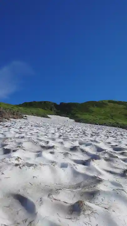 鳥海山大物忌神社本社の周辺