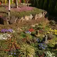 寿量山 速成寺の庭園