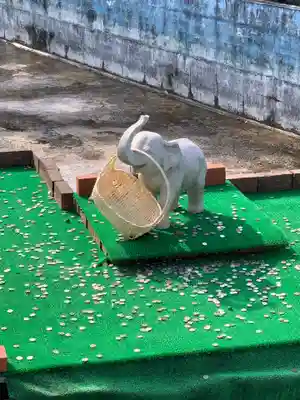 長福寿寺の狛犬