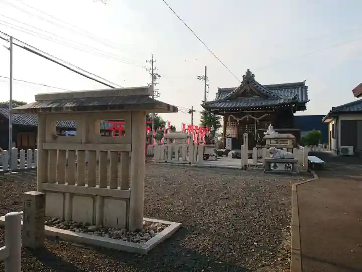 天神社のその他建物
