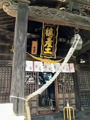 阿邪訶根神社の本殿・本堂