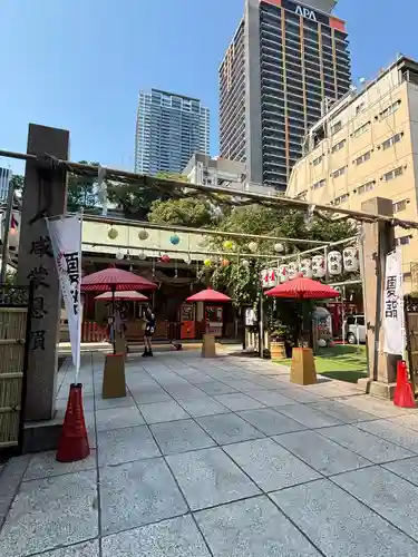 露天神社（お初天神）(大阪府)