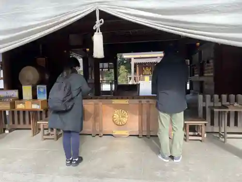 阿佐ヶ谷神明宮の本殿・本堂