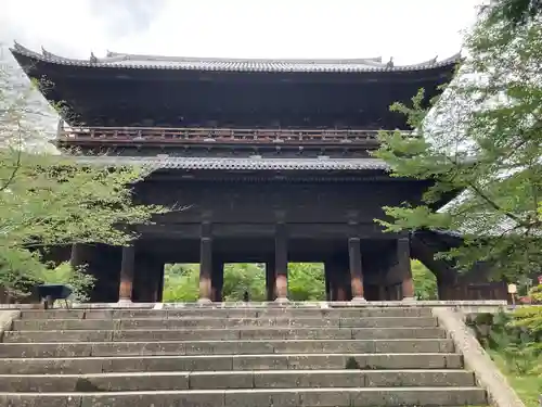 南禅寺の山門・神門