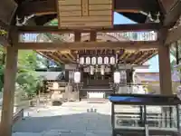 安井金比羅宮の本殿・本堂