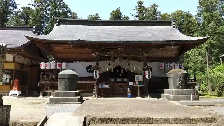 大神神社の本殿・本堂