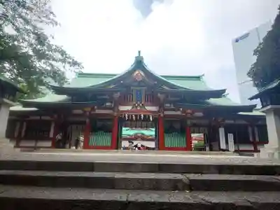日枝神社の本殿・本堂