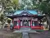 部田神社の本殿・本堂