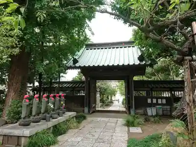 常立寺の山門・神門