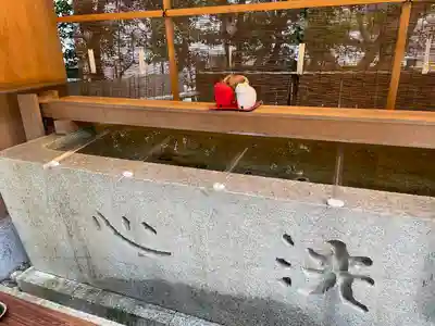 乃木神社の手水舎
