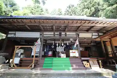 北野天神社の本殿・本堂
