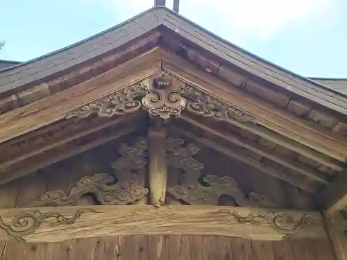 上之庄神社の芸術